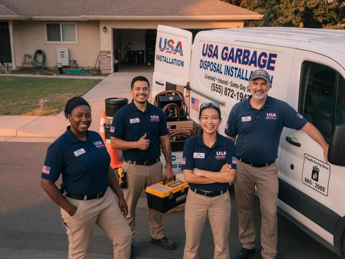 Garbage Disposal Replacement company in Grapeview, WA
